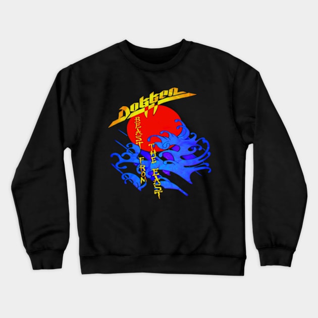 Dokken Band news 1 Crewneck Sweatshirt by endamoXXM